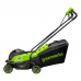 Газонокосилка Greenworks GD24LM331K5 24V (33 см) аккумуляторная, c АКБ 5 А/ч и ЗУ