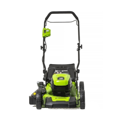Газонокосилка Greenworks GD40LM46HPK4 40V (46 см) аккумуляторная, с АКБ 4 А/ч и ЗУ