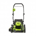 Газонокосилка Greenworks GD40LM46HPK4 40V (46 см) аккумуляторная, с АКБ 4 А/ч и ЗУ