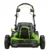 Газонокосилка Greenworks GC82LM51SP2 82V (51 см) самоходная аккумуляторная, с 2×АКБ 5А/ч и двойным ЗУ
