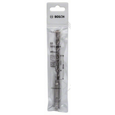 Сверло SDS-plus-1 8x100x160 мм BOSCH (2608680270)