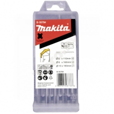 Набор буров SDS-Plus Centering Tip, 5 шт (2х6/2х8/10 мм) MAKITA (B-55784)