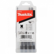 Набор сверл по бетону SDS-plus 5-8 мм (5 шт) MAKITA (D-00795)