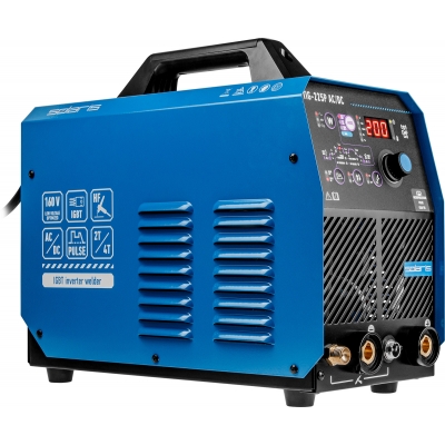 Инверторный аппарат аргонодуговой сварки SOLARIS TIG-225P AC/DC