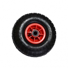 Колесо 3.50-4 для тачки (ось 20/75) пласт. диск