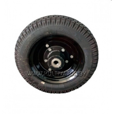 Колесо 4.00-10 для прицепа (пос.20мм)