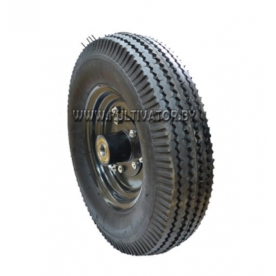 Колесо 5.00-10 для прицепа(пос.25мм) усил. ступица