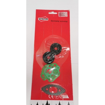 Набор прокладок с сальниками к Husqwarna-236