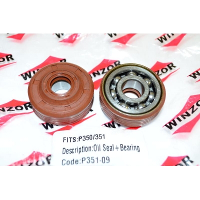 Сальник коленвала бензопилы Partner 350/351 Husqvarna 137/142