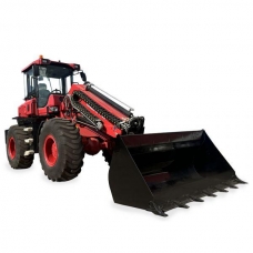 Фронтальный погрузчик Rossel R-4100