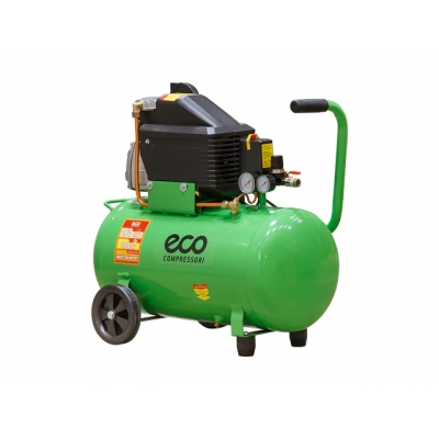 Компрессор ECO AE-501-4 (260 л/мин, 8 атм, коаксиальный, масляный, ресив. 50 л, 220 В, 1.80 кВт)