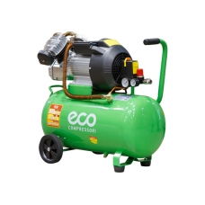 Компрессор ECO AE-502-3 (440 л/мин, 8 атм, коаксиальный, масляный, ресив. 50 л, 220 В, 2.20 кВт)
