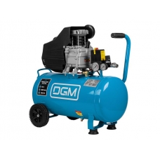 Компрессор DGM AC-150C коаксиальный (260 л/мин, 8 атм, коаксиальный, масляный, ресив. 50 л, 230 В, 1.8 кВт)