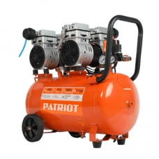 Компрессор поршневой безмасляный Patriot WO 50-300