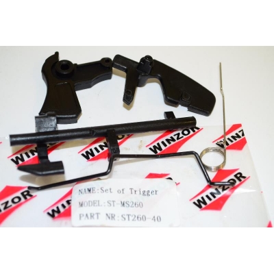 Курок газа бензопилы Stihl MS-260/026