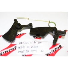 Курок газа бензопилы Stihl MS-290