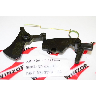 Курок газа бензопилы Stihl MS-290