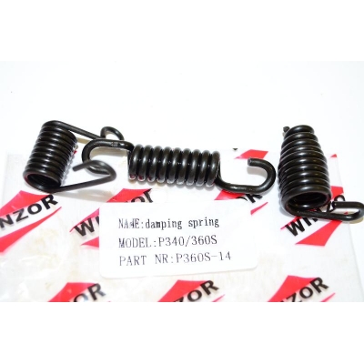 Комплект амортизаторов бензопилы Partner 340/360S