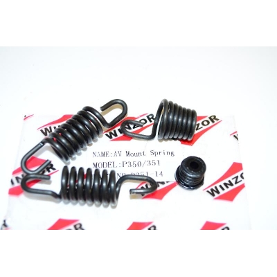 Комплект амортизаторов бензопилы Partner 350/351