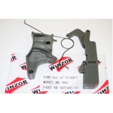 Курок газа бензопилы Husqvarna 365