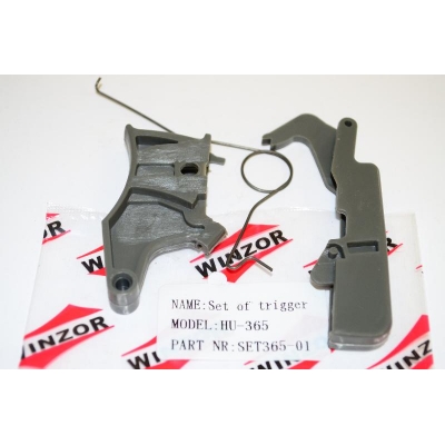 Курок газа бензопилы Husqvarna 365