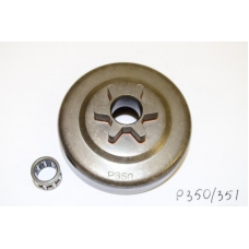 Барабан сцепления литой Partner 350/351