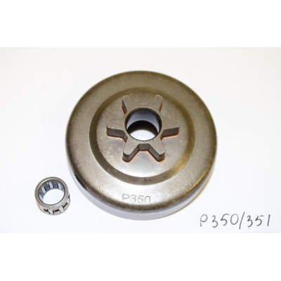 Барабан сцепления литой Partner 350/351