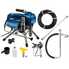 Безвоздушный окрасочный аппарат BULL BAS 2223 в кор. БЕСЩЕТ., 1300 Вт, 2,3 л/мин, 220 Бар