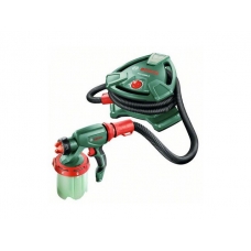 Краскораспылитель электрический BOSCH PFS 5000 E в кор. + набор аксессуаров (мешалка и 2 контейнера для краски в ПОДАРОК!!!)