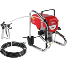 Безвоздушный окрасочный аппарат WORTEX LS 2215 в кор. 1200 Вт, 1.6 л/мин, 227 Бар, шланг 7.6 м