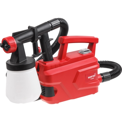 Краскораспылитель электрический WORTEX LX PS 0840 в кор. 500 Вт, 750 мл/мин, 0.7 л бак