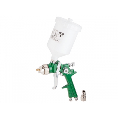Краскораспылитель ECO SG-8000 (HVLP, сопло ф 1.4 мм, верх. бак 600 мл)