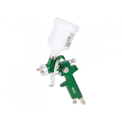 Краскораспылитель ECO SG-2000 (HVLP, сопло ф 1.0 мм, верх. бак 110 мл)