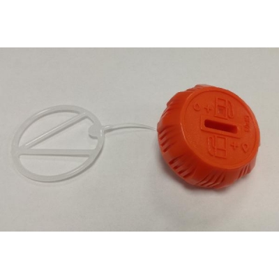 Пробка топливного бака на ECHO cs310/3500/352/353/3700/4200/450/5100