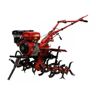 Культиватор бензиновый ASILAK SL-187L без колес (18 л.с., 3 скорости вперёд - ПОНИЖЕННАЯ СКОРОСТЬ, шир. 135 см, без колес, без ВОМ, передач 3+1)