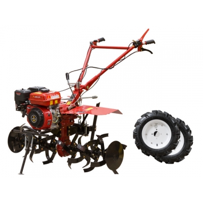 Культиватор бензиновый ASILAK SL-85 колеса 5.00-12 (8 л.с., шир. 115 см, колесо 5.00-12, без ВОМ, передач 2+1)