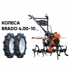 Культиватор SKIPER SP-850S + колеса BRADO 4.00-10 (комплект)