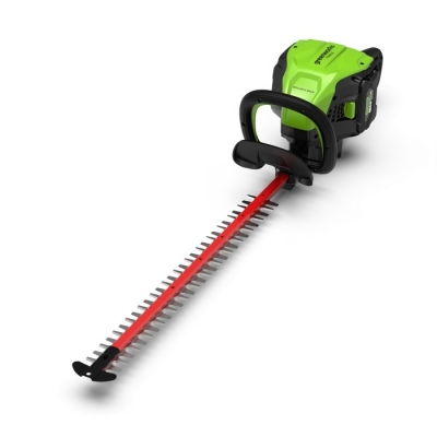 Кусторез аккумуляторный Greenworks GD60HT, 60V, 61 см с 1хАКБ 4 А.ч и ЗУ