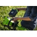 Кусторез аккумуляторный Greenworks GD60HT, 60V, 61 см с 1хАКБ 4 А.ч и ЗУ