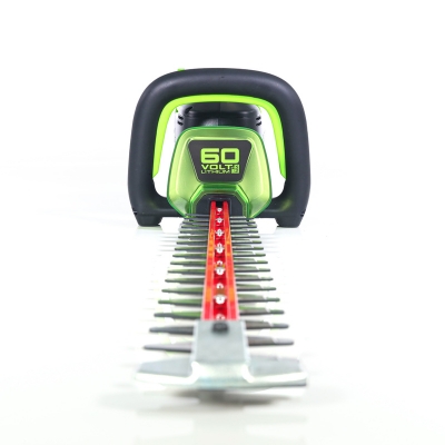 Кусторез Greenworks GD60HT66K2 60V (66 см) аккумуляторный, с АКБ 2 А/ч и ЗУ