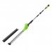 Кусторез Greenworks G24PH511 24V (51 см) аккумуляторный, без АКБ и ЗУ Кусторез Greenworks G24PH511 24V (51 см) аккумуляторный, без АКБ и ЗУ