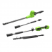 Кусторез Greenworks G24PH511 24V (51 см) аккумуляторный, без АКБ и ЗУ