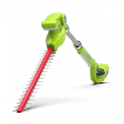 Кусторез аккумуляторный Greenworks G24PH51, 24V, 51 см, с 1хАКБ 2 А.ч и ЗУ