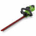 Кусторез Greenworks G40HT61 40V (61 см) аккумуляторный, без АКБ и ЗУ Кусторез Greenworks G40HT61 40V (61 см) аккумуляторный, без АКБ и ЗУ
