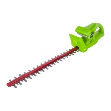 Кусторез аккумуляторный Greenworks G24HTK2, 24V, 47 см, с 1хАКБ 2 А.ч и ЗУ