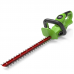 Кусторез Greenworks G24HT56 24V (56 см) аккумуляторный, без АКБ и ЗУ