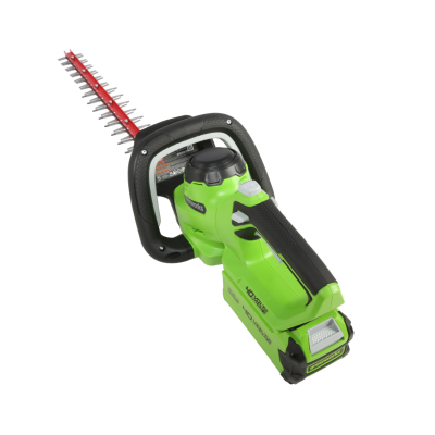 Кусторез Greenworks G40HT61K2 40V (61 см) аккумуляторный, c АКБ 2 А/ч и ЗУ
