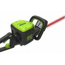Кусторез аккумуляторный Greenworks GD60HT, 60V, 61 см, без АКБ и ЗУ
