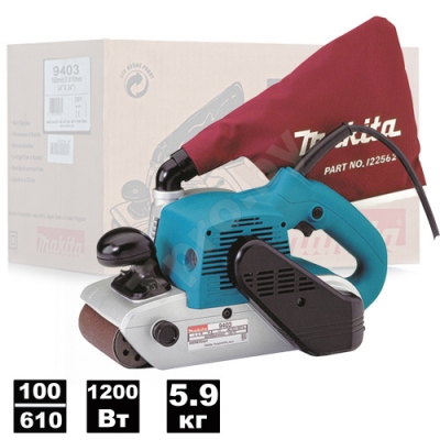 Ленточная шлифмашина 9403 MAKITA