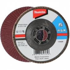 Лепестковый шлифкруг 125x22,23 мм P40 (вогнутый) MAKITA (D-57314)